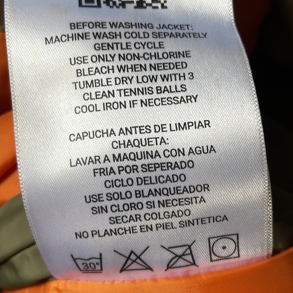 Orolay size xs olive coat - Picture 8 of 8